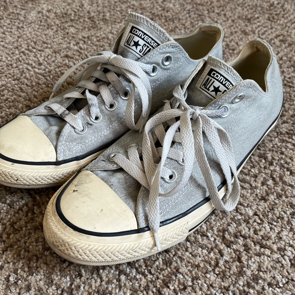 Light grey Converse - Picture 2 of 5
